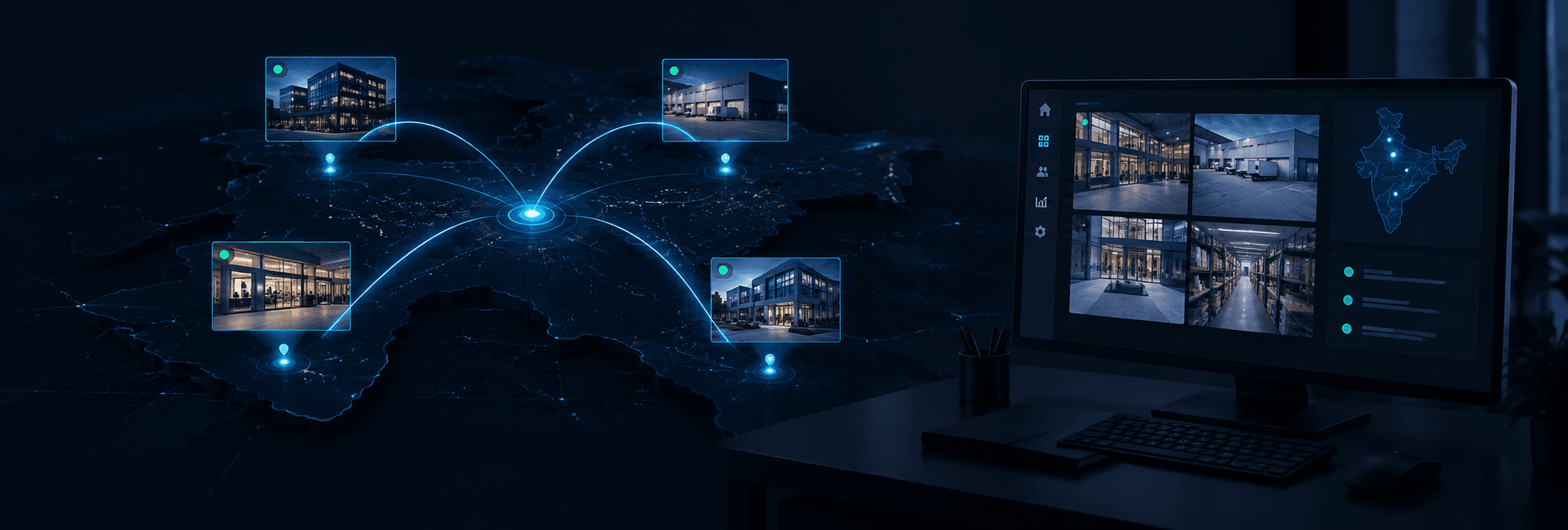 VigAI Multi-Site Monitoring