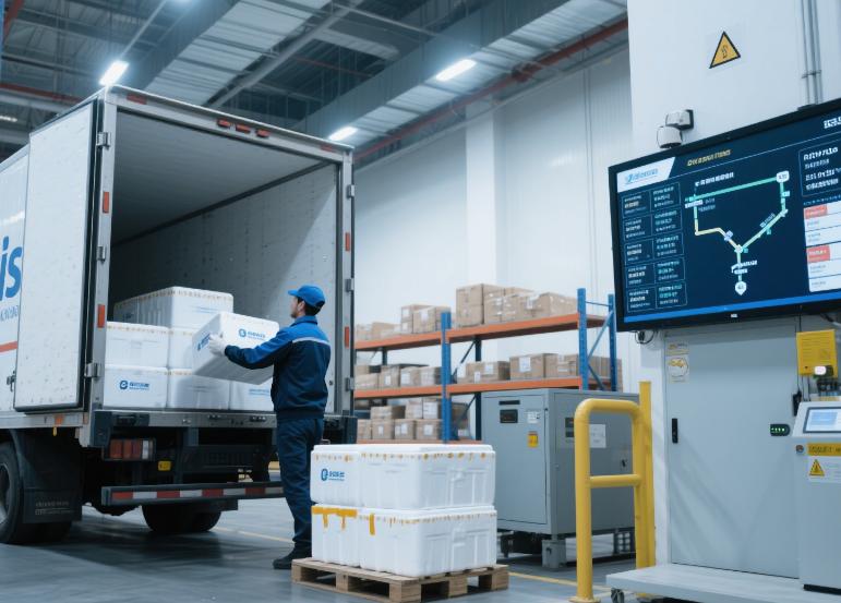 Logistics & Fleet IoT use case