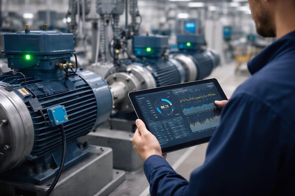 Manufacturing IoT use case