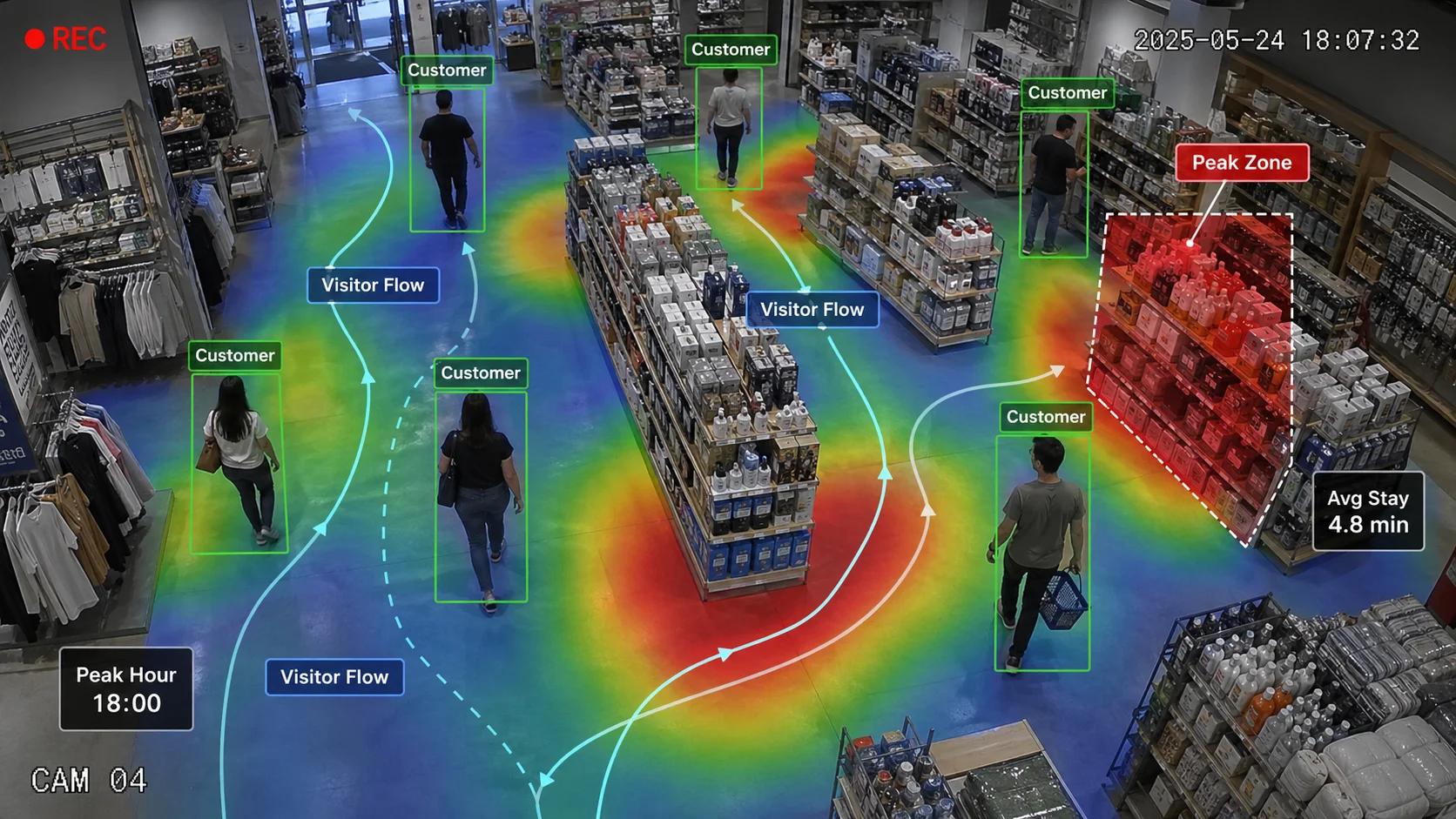 Smart Retail IoT use case